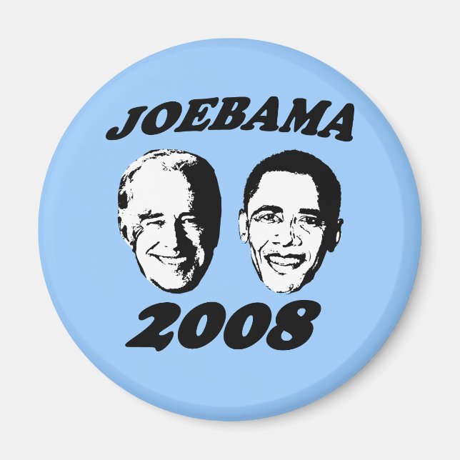Imã Obama Biden Magnet (Frente)