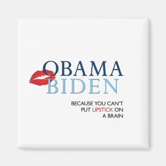 Imã Obama Biden Magnet - anti Palin/McCain
