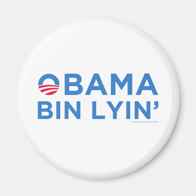 Imã Obama caixa Lyin (Frente)