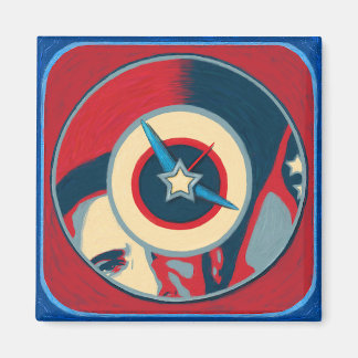 Imã Obama Clock Magnet