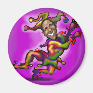 Imã Obama Clown