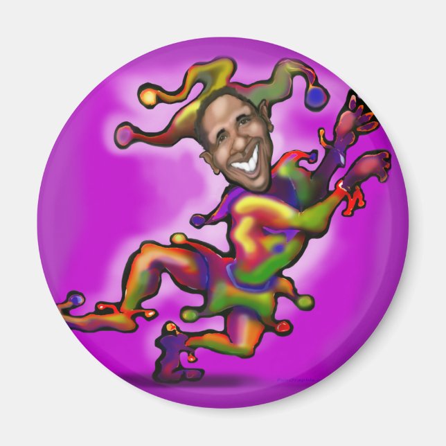 Imã Obama Clown (Frente)