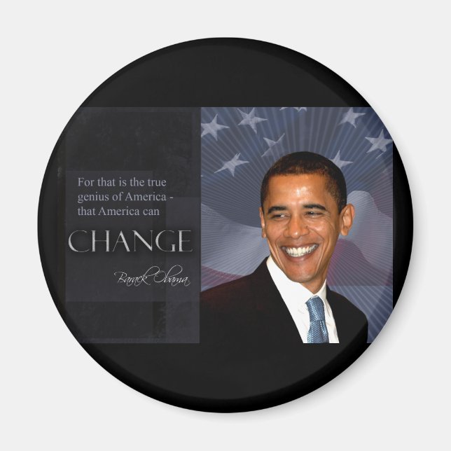 Imã Obama Cote (Frente)