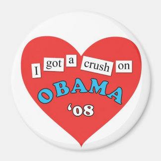 Imã Obama Crush Magnet