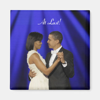 Imã Obama dança, Finalmente!