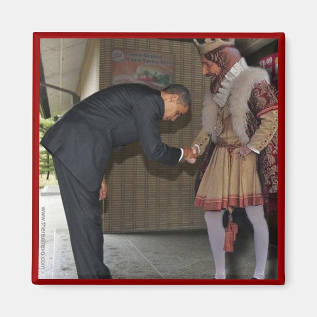 Imã Obama e o Rei (Frente)