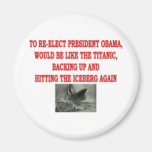 IMÃ OBAMA E TITÂNICO