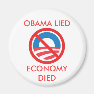 IMÃ OBAMA ENCONTROU-SE, ECONOMIA MORREU