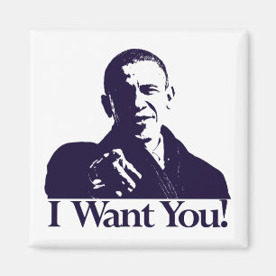 Imã Obama, Eu Quero Você! Íman