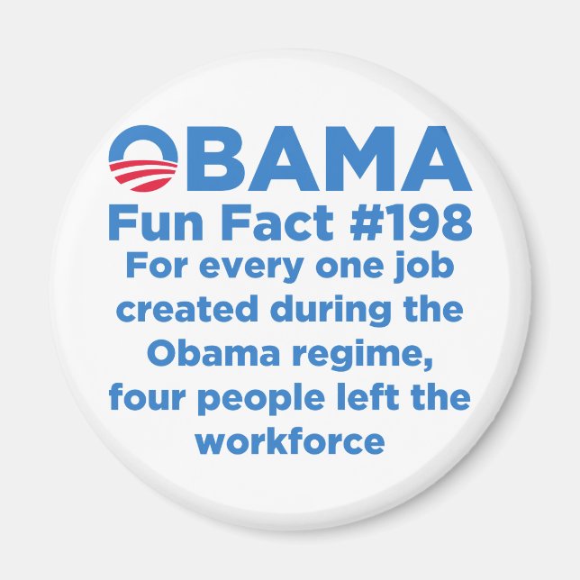 Imã Obama Facts (Frente)