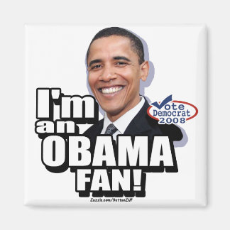 Imã Obama Fan Magnet
