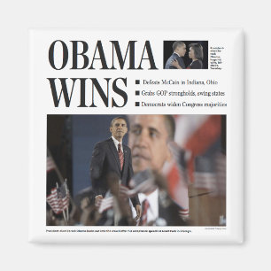 Imã Obama ganha o ímã
