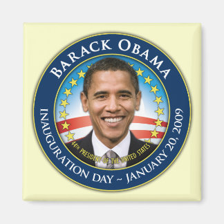 Imã Obama Inaugural Magnet