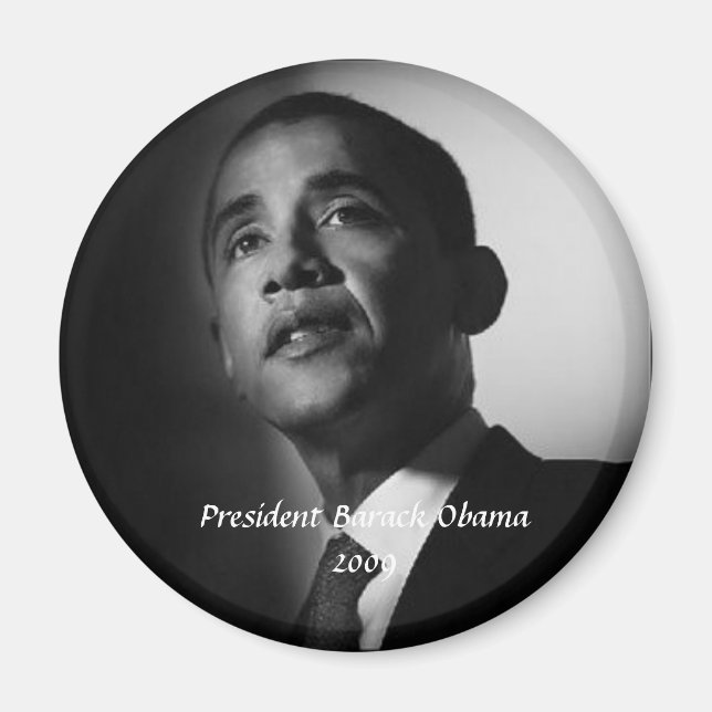 Imã Obama Magnet (Frente)