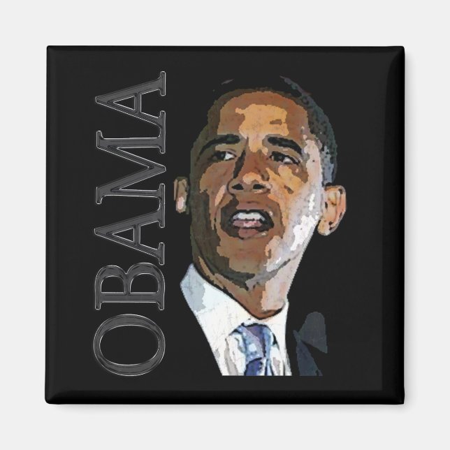 Imã Obama Magnet (Frente)
