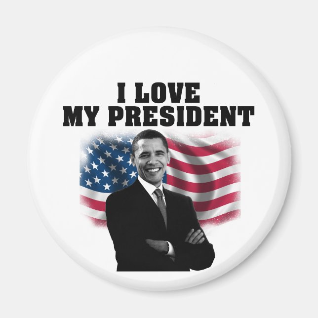 IMÃ OBAMA MAGNET (Frente)