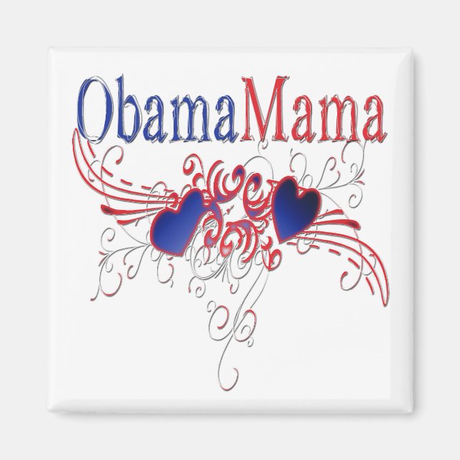 Imã Obama Mama (Frente)