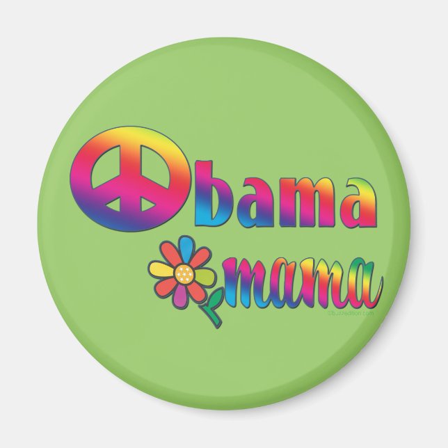 Imã Obama Mama (Frente)