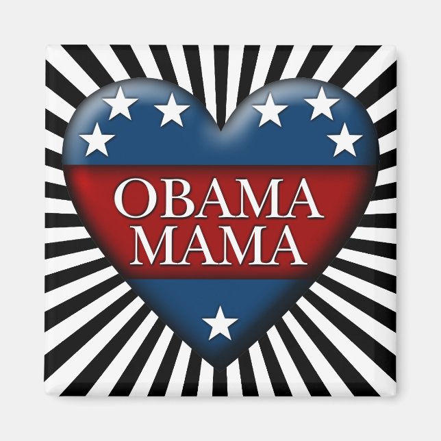 Imã obama mama (Frente)