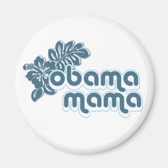 Imã obama mama (Frente)