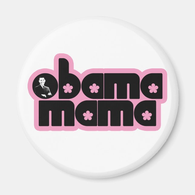 Imã obama mama (Frente)