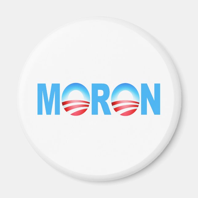 IMÃ OBAMA MORON (Frente)