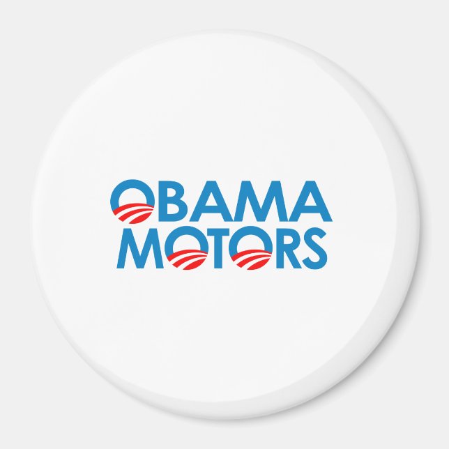 Imã Obama Motors (Frente)