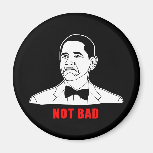 Imã Obama não é um mau memorial de raiva face aos quad (Frente)