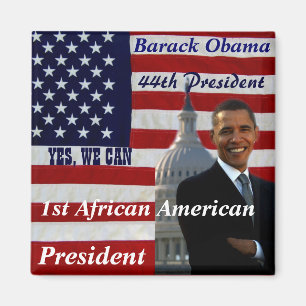 Imã Obama, ø afro-americano President_Magnet
