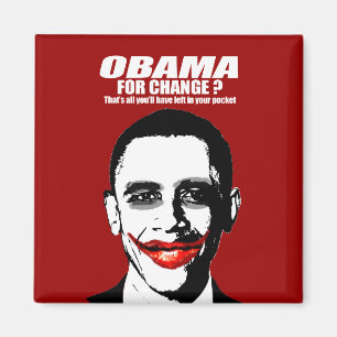 IMÃ OBAMA PARA A MUDANÇA - DE QUE É TODOS SEUS TERÁ