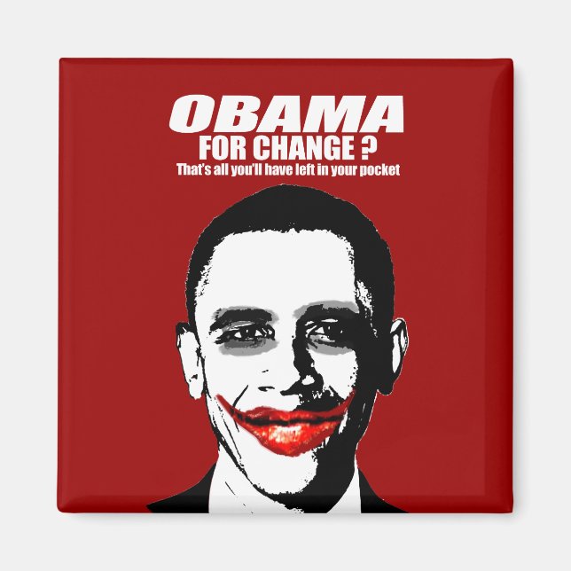 IMÃ OBAMA PARA A MUDANÇA - QUE TODOS OS JOVENS DEIXARA (Frente)