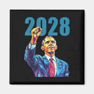 Imã Obama Para O Presidente 2028 Obama 48.º Presidente