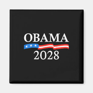 Imã Obama Para Presidente 2028 Flag Obama 2028