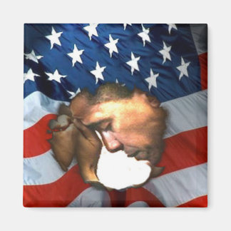 Imã Obama Patriot Magnet
