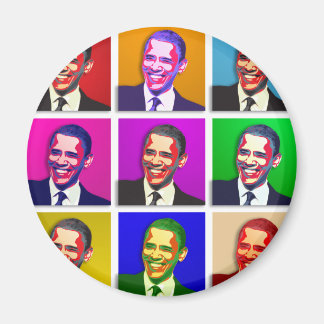 Imã Obama Pop Art Style