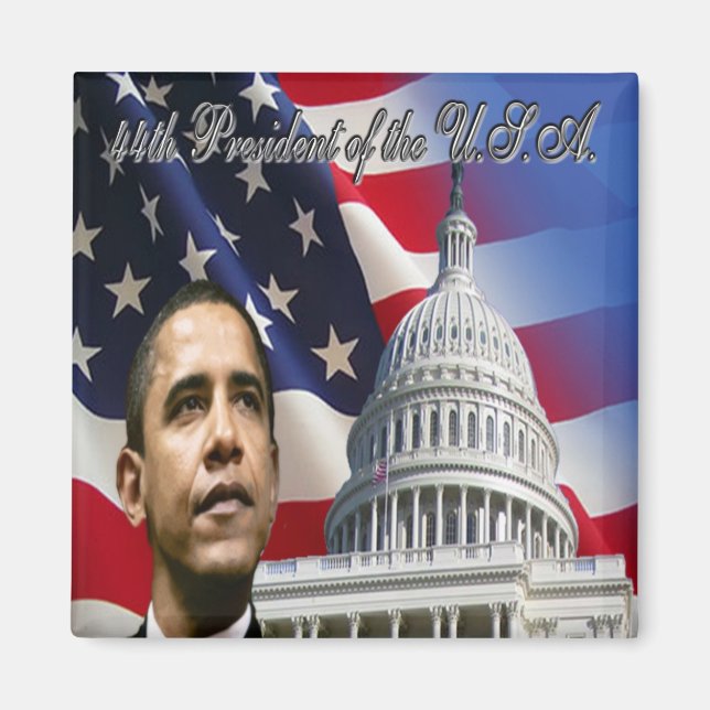 Imã Obama, Presidente 2009 (Frente)