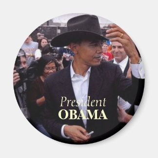 Imã OBAMA Presidente Magnet