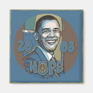 Imã Obama Retrait 2008 Hope