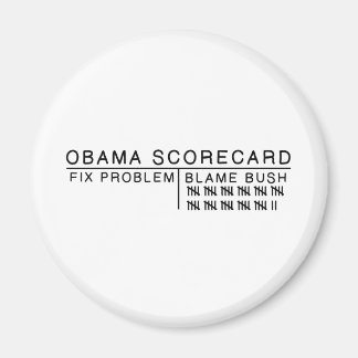 Imã Obama Scorecard