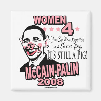 Imã Obama Sexist Pig Gear
