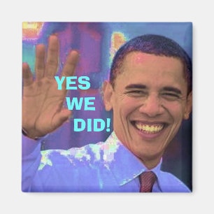 Imã Obama sim nós fizemos!