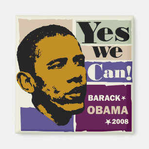 Imã Obama sim nós podemos! Ímã