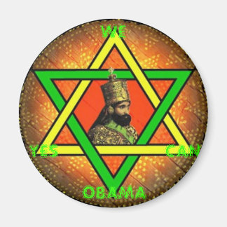 Imã Obama sim podemos Magnet