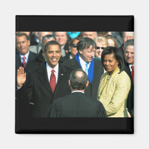 Imã obama tirando o ímã