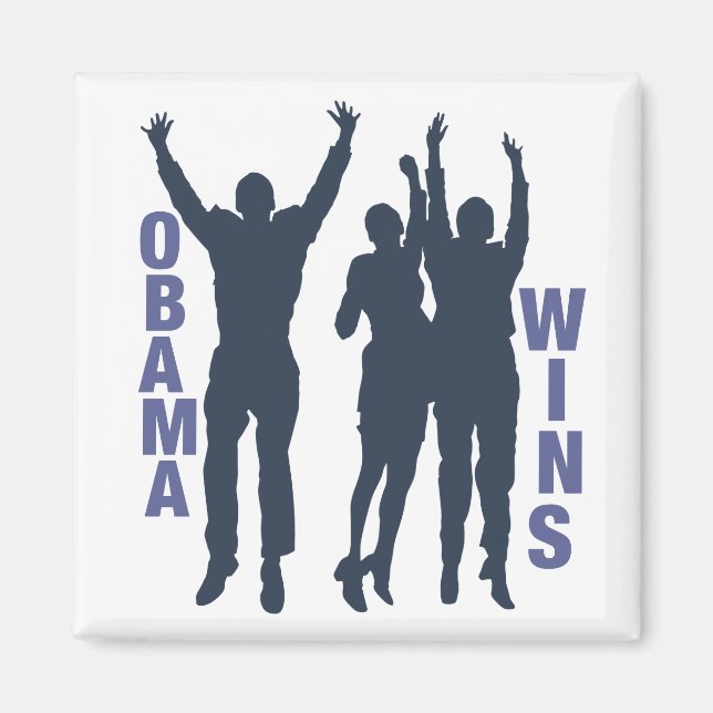 Imã Obama Wins (Frente)