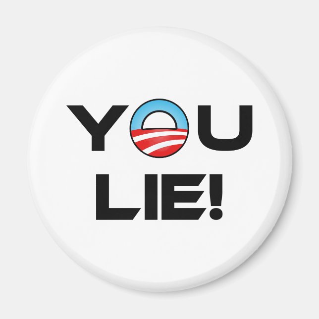 Imã Obama You Lie (Frente)
