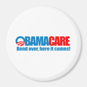 Imã Obamacare - curvatura aqui vem
