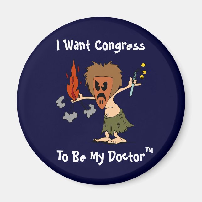 Imã Obamacare Magnet (Frente)