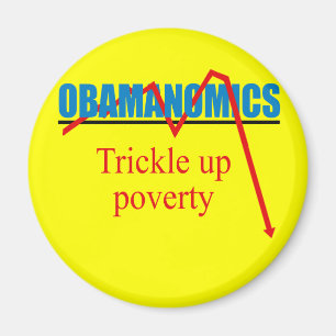 Imã Obamanomics - gotejamento acima da pobreza
