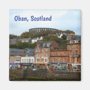 Imã Oban, cumprimento de Scotland